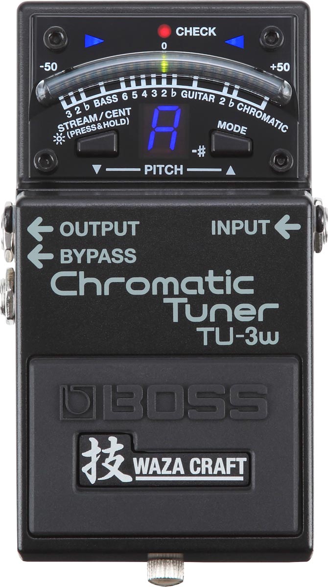 BOSS／TU-3W〜ギタリストなら必ず持っておきたい、最新ペダル型