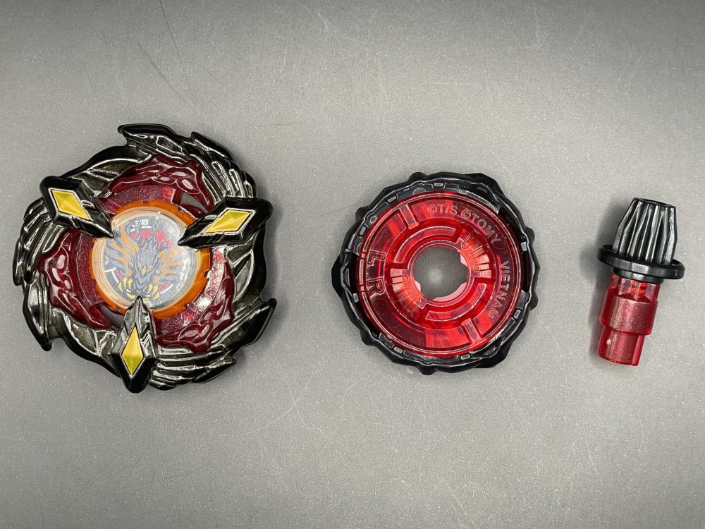 ベイブレードX】BX-00 フェニックスウイング9-60GF メタルコート