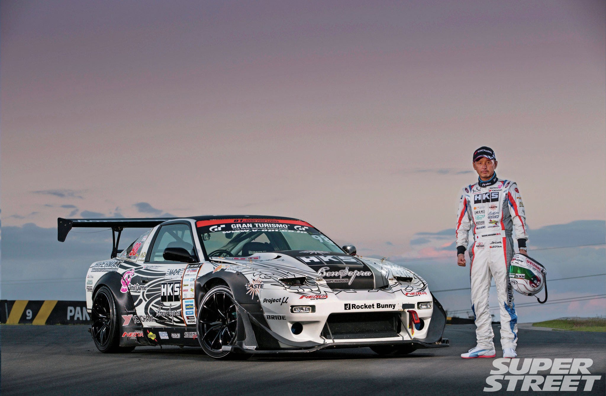 1200HP BenSopra Nissan S13 380SX