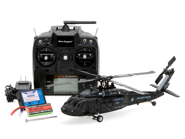 2.4GHz 6ch 小型電動ヘリコプター SOLO PRO 319 B.HAWK60 [ソロプロ319