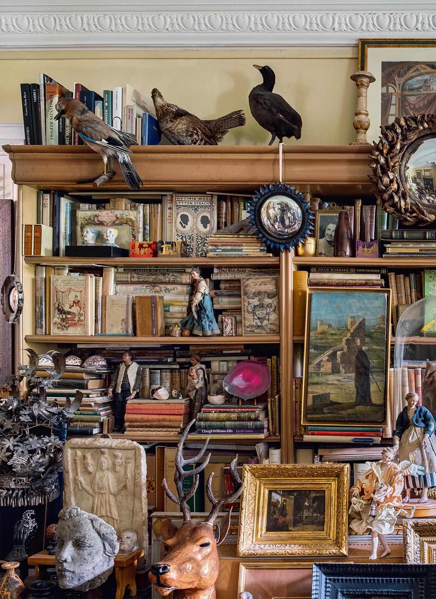 フランスの不思議なアンティークコレクション 心くすぐる骨董品が並ぶ