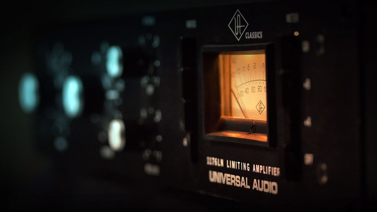 1176LN Classic Limiting Amplifier - Universal Audio | Hookup, Inc.