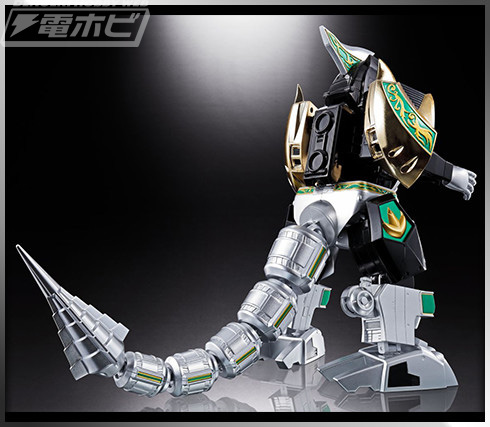 恐竜戦隊ジュウレンジャー』6番目の守護獣・ドラゴンシーザーがついに