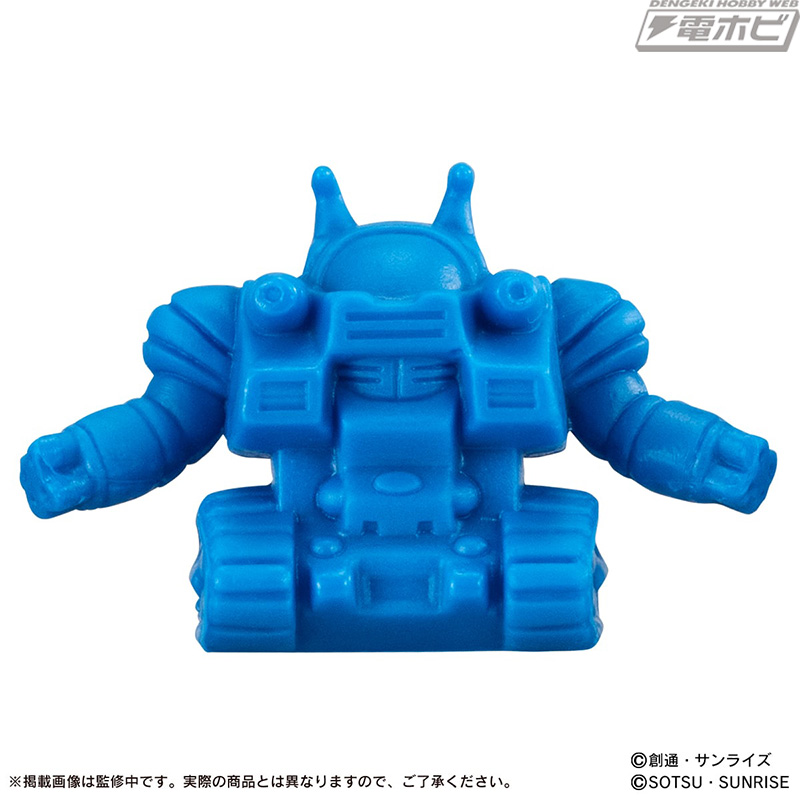 RX78FRGMT GUNDAMやガンキャノン、シャア専用ザク、ザクレロなどが参戦