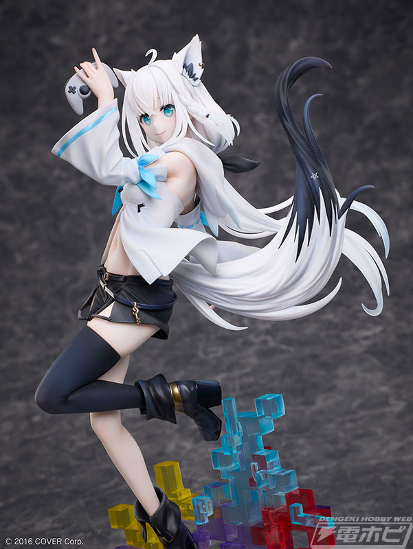 ホロライブ』白上フブキ＆大神ミオが「We are GAMERS!!!!」の
