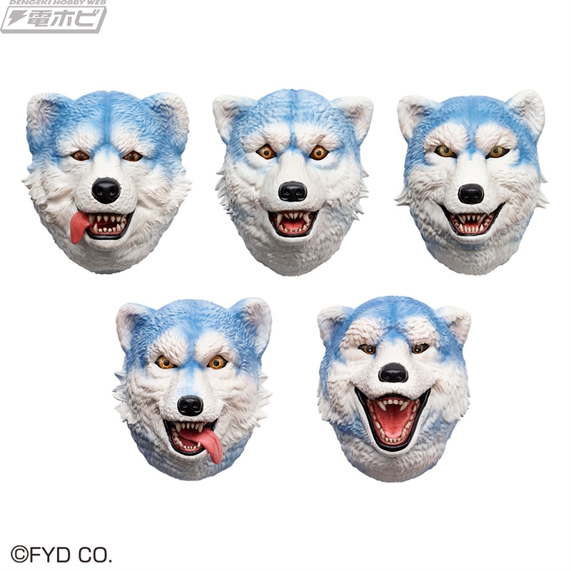 結成15周年！「MAN WITH A MISSION」の一番くじが1月3日より順次発売
