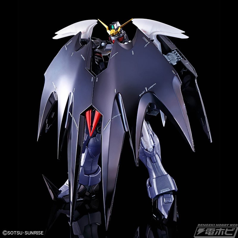 限定ガンプラ「MG ガンダムデスサイズヘル EW［スペシャルコーティング