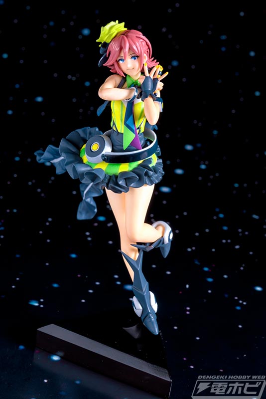 ライブ衣装を身にまとった姿を6色成型で再現！『マクロスΔ』カナメと