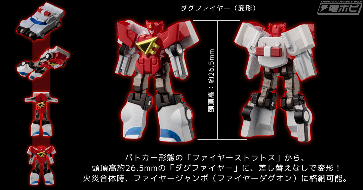 ファイヤーストラトスからダグファイヤーへ!!千値練「METAMOR-FORCE