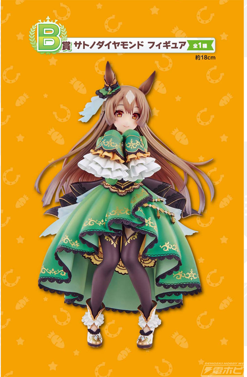 一番くじ ウマ娘 5弾」がいよいよ発売！勝負服姿のキタサンブラックと