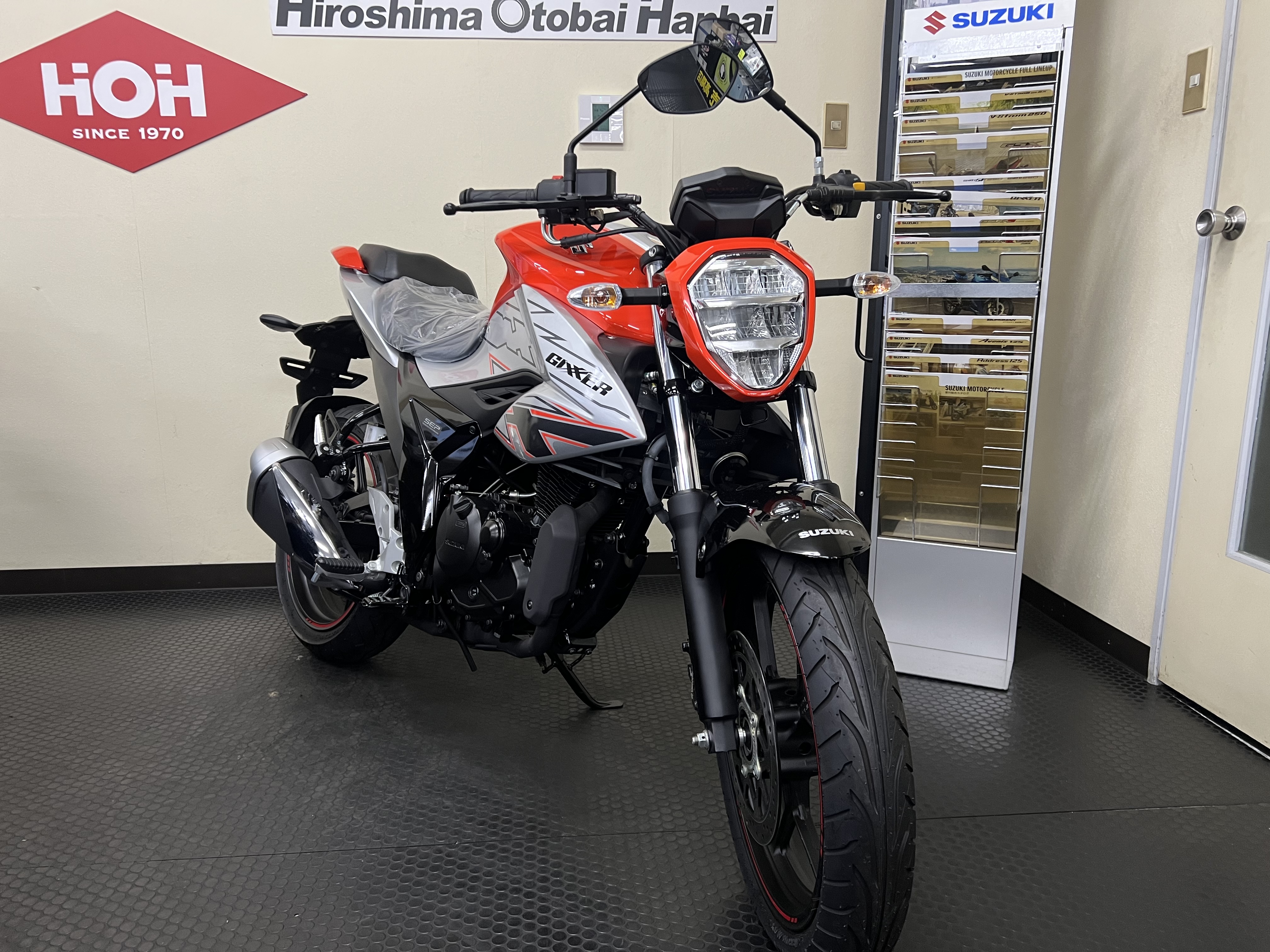 スズキ》ちょうどいい！ジクサー150！ | 広島オートバイ販売