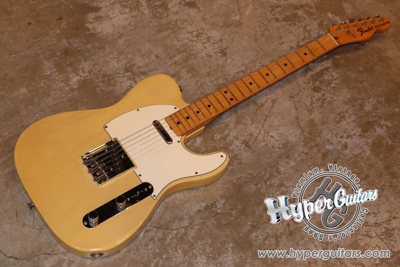 Fender '75 Telecaster - ブロンド / メイプル - ハイパーギターズ