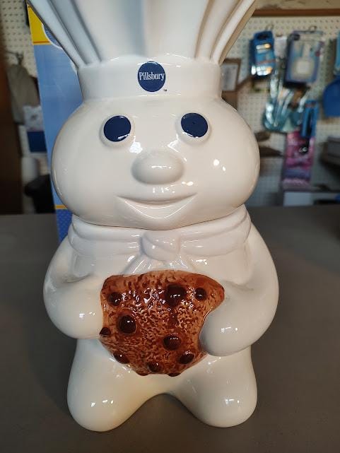 Pillsbury Doughboy Cookie Cookie jar