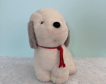 梅吉 1983年製 ヴィンテージ犬ぬいぐるみ：日本のぬいぐるみ - Etsy 日本