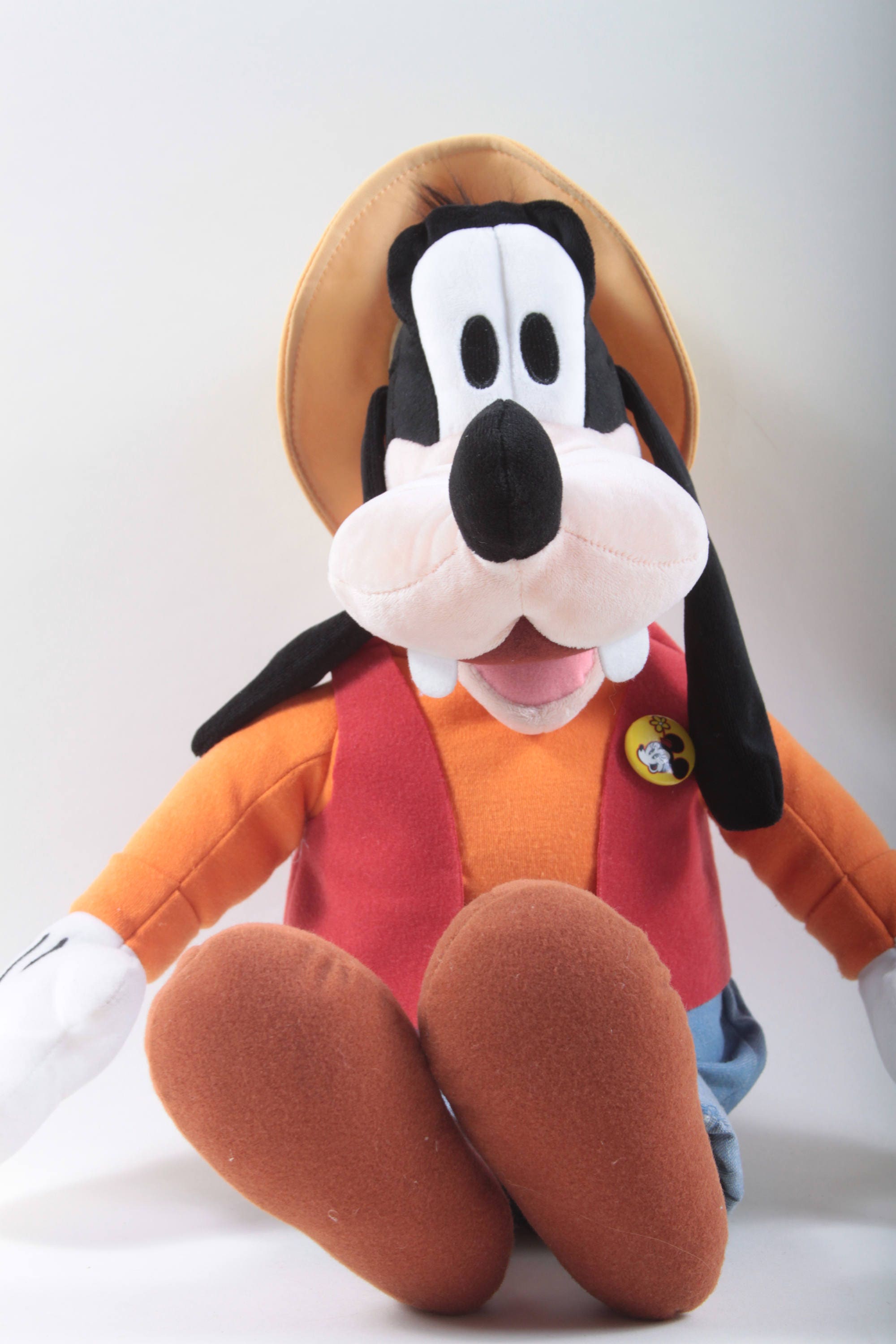 ディズニーパーク グーフィー ぬいぐるみ ヴィンテージ ぬいぐるみ 犬