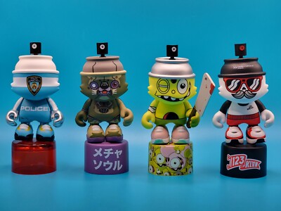 Superplastic Kranky Series 1 Full Set* of 18 Designer Toy Figures