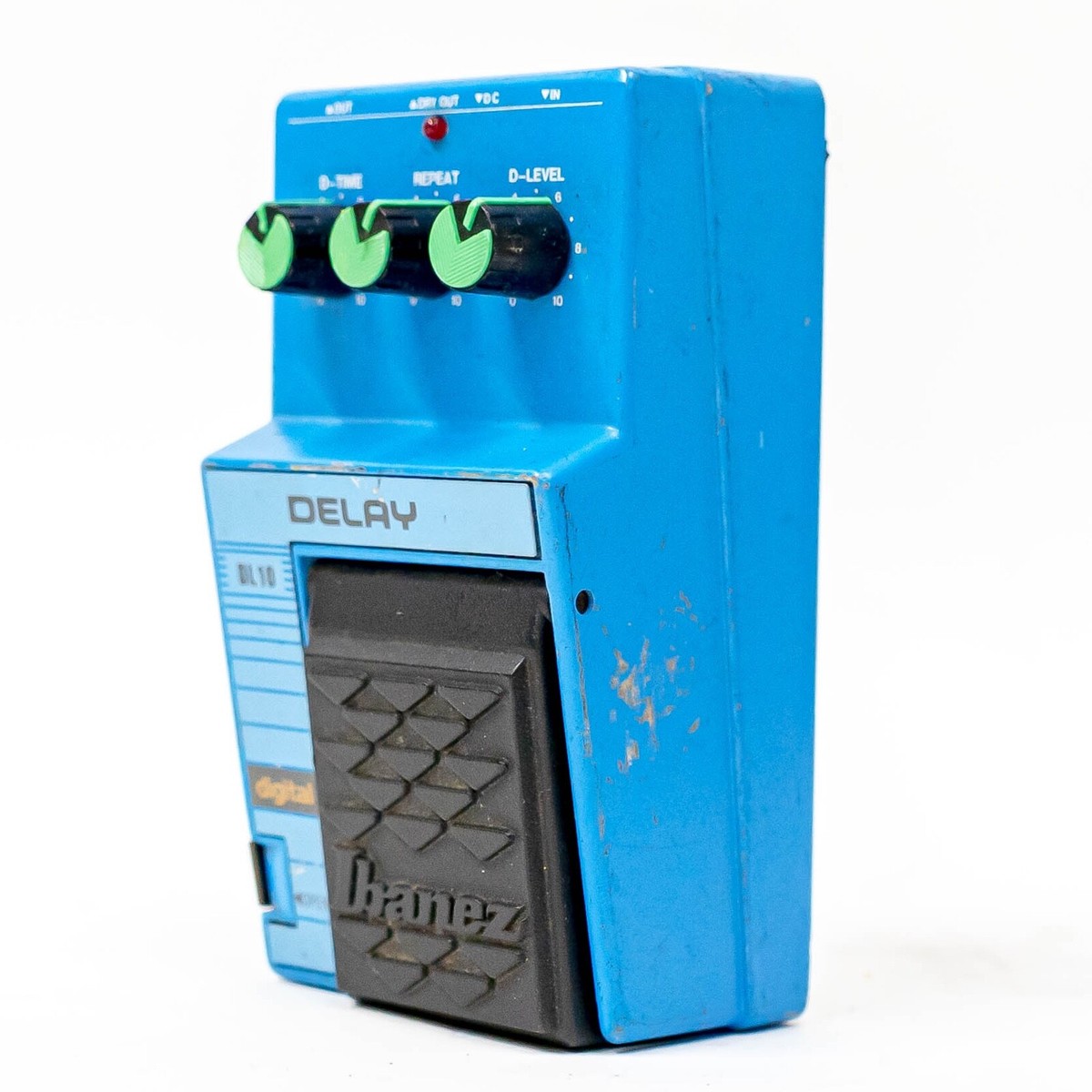 Ibanez DL10 Digital Delay Guitar Effect Pedal - Made In Japan | eBay