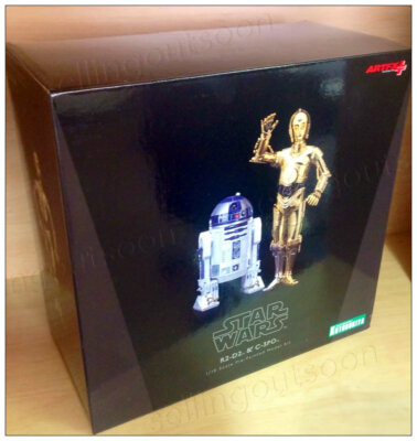 Kotobukiya STAR WARS C-3PO & R2-D2 NEW ArtFX+ 2 Pack Action Figure