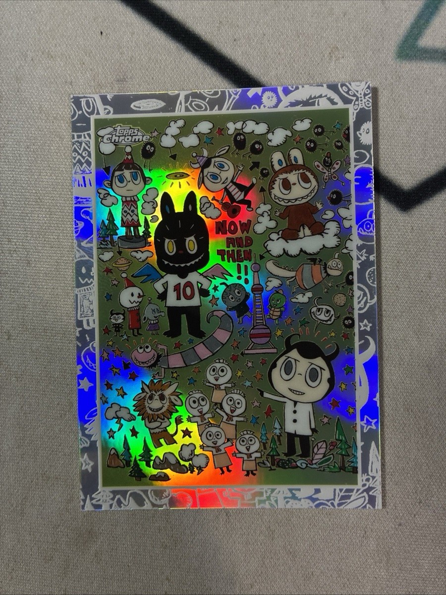 2 Refractor TM01 The Monsters 10th Anniversary Labubu Topps Case