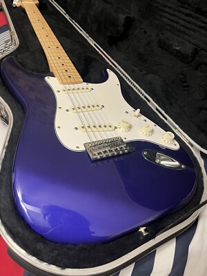 1998-1999 - Fender Purple Midnight Blue Stratocaster MIM RH w