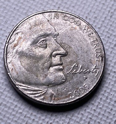 2005 P Jefferson Nickel - Ocean In View / Bison ( Circulated ) | eBay