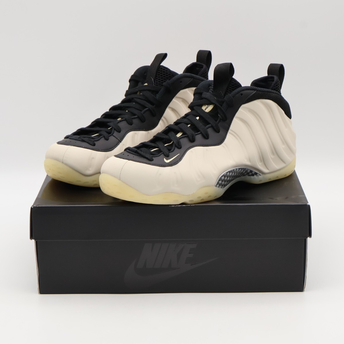 FD5855-002 Nike Air Foamposite One Light Orewood Brown and Black