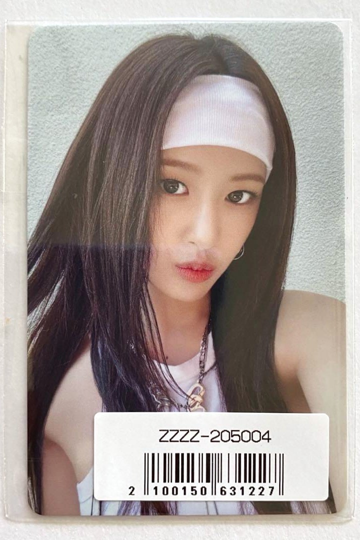 IVE JAPAN 3rd EP Be Alright Sony Music Lucky Draw Official Photo