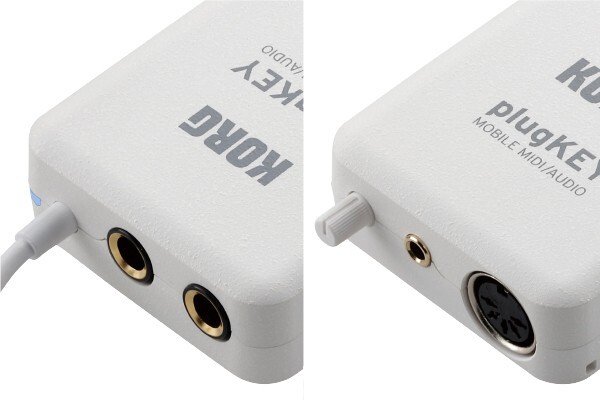 Korg plugKey iOS MIDI Interface for iPhone/iPad/iPod Plug Key