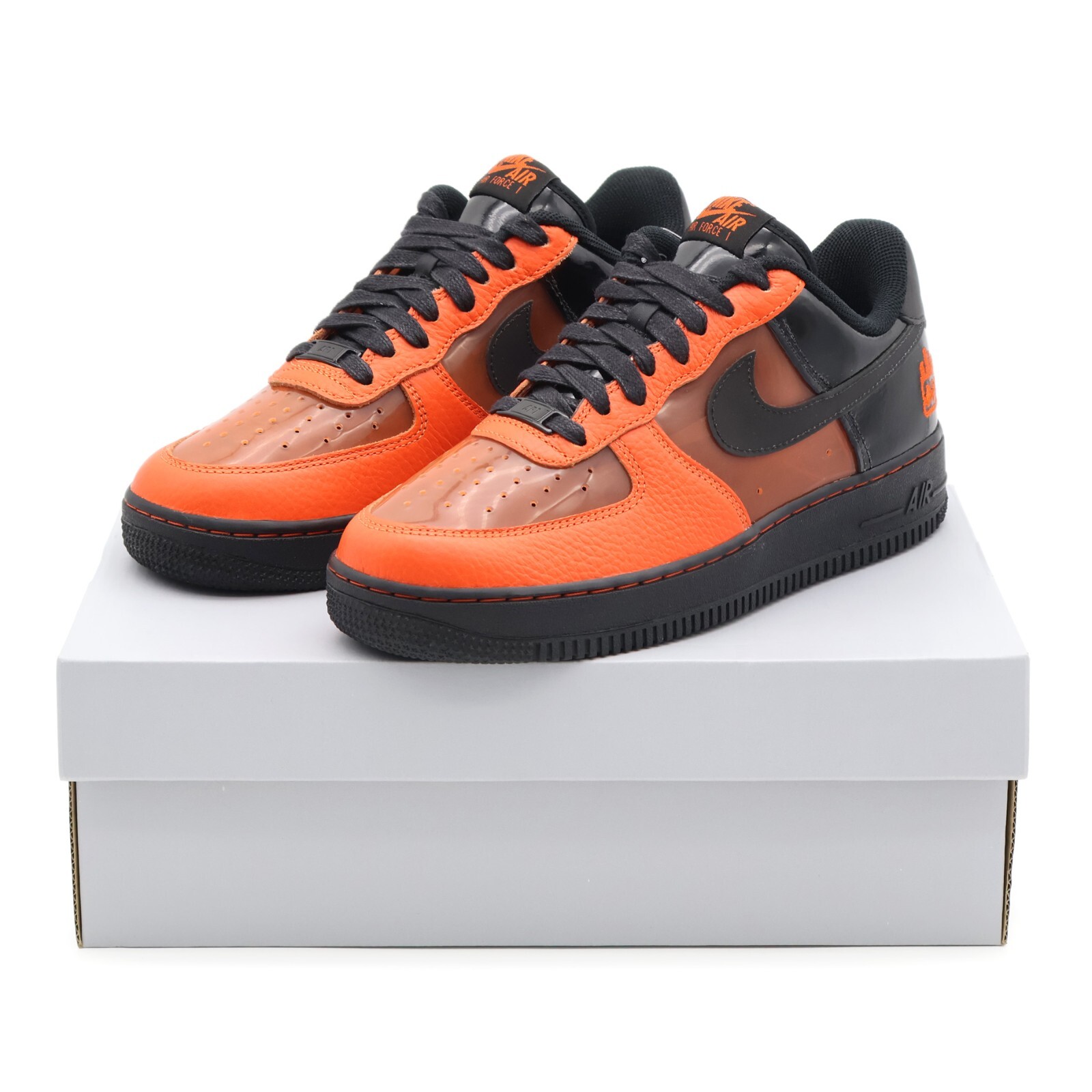 CT1251-006 Nike Air Force 1 Low Shibuya Halloween Orange Black