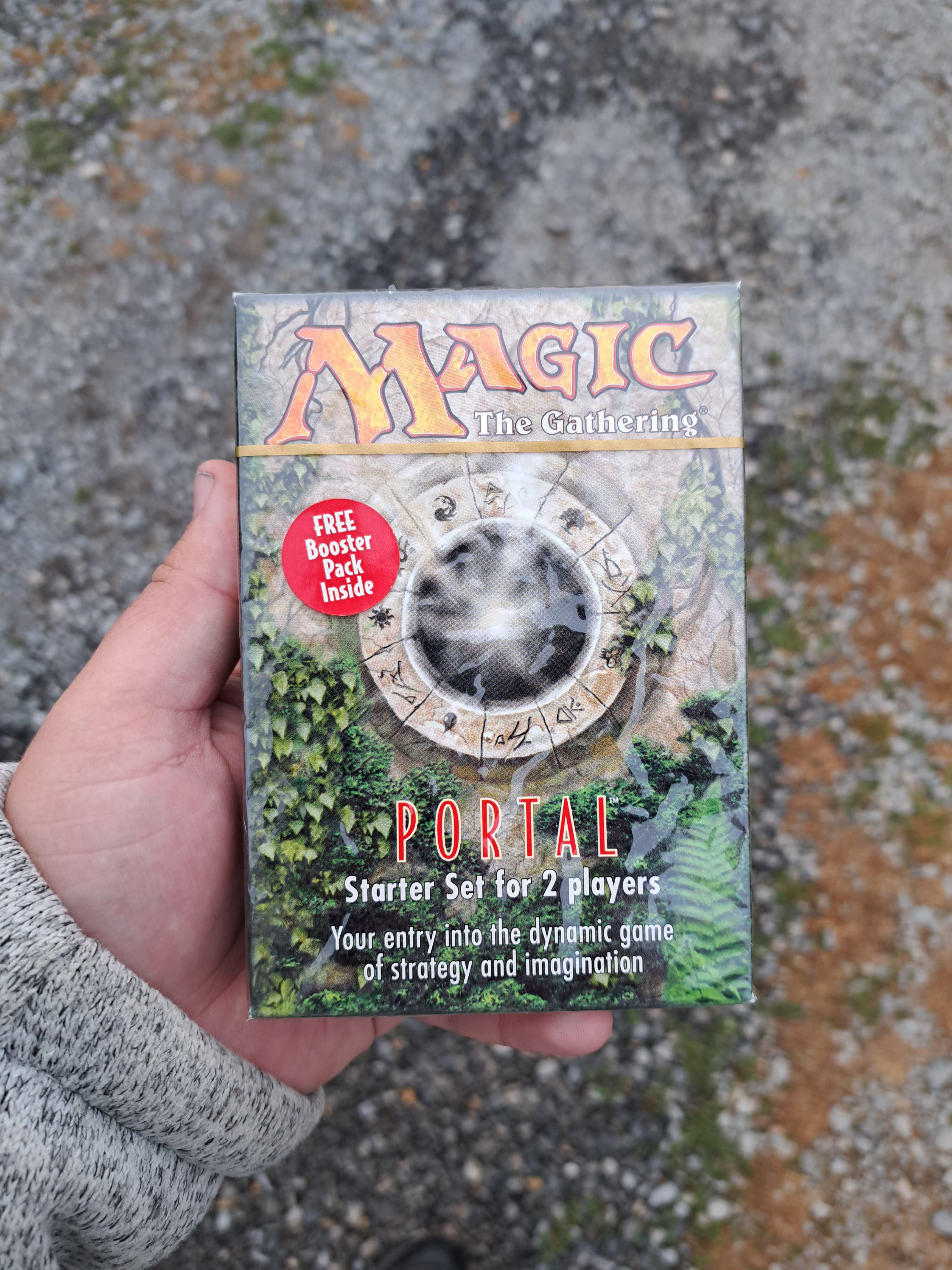 Picked this up for $10 at a flea market this morning sealed