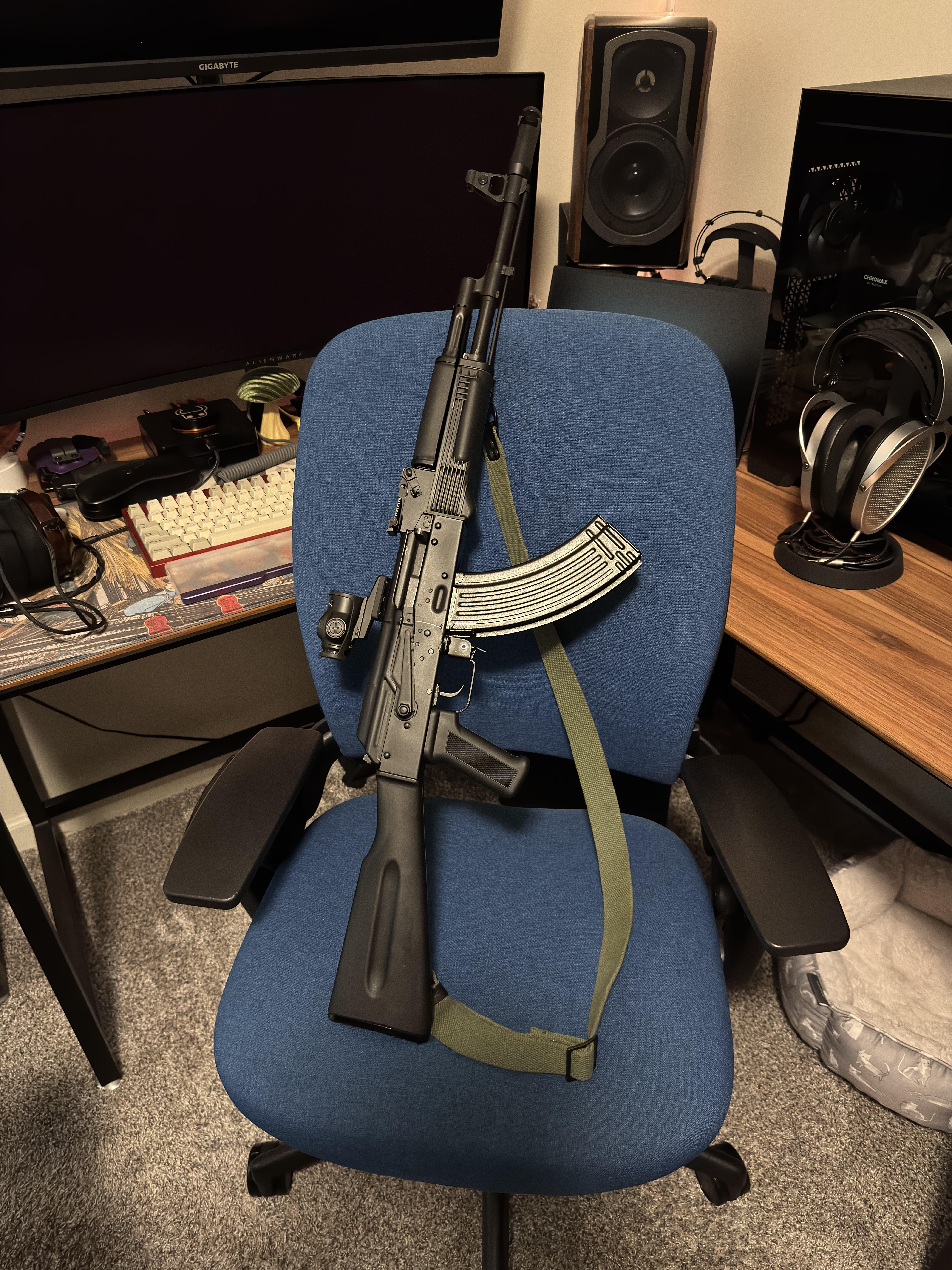 My SLR107 turns 7 this year ♥️ : r/ak47