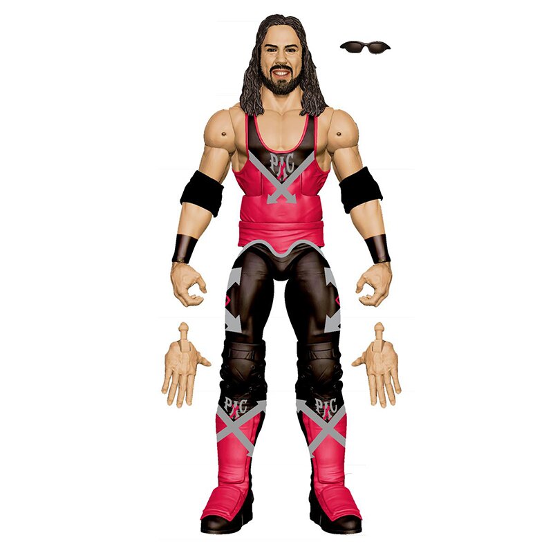 Mattel WWE Summer Slam Elite 2024 Build-a-Figure Referee John Cone