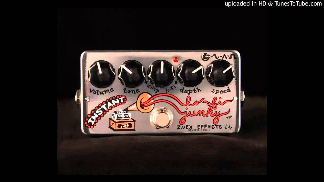 ZVEX ( ジーベックス ) Vexter Instant Lo-Fi Junky 送料無料