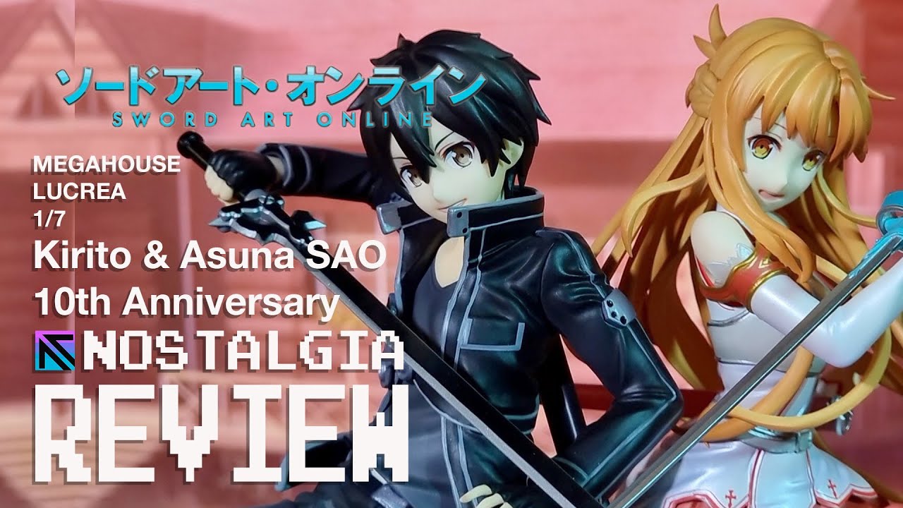 REVIEW: Sword Art Online - Kirito & Asuna SAO 10th Anniversary