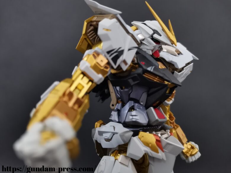 METAL BUILD ガンダム アストレイ ゴールドフレーム(オルタナティブ