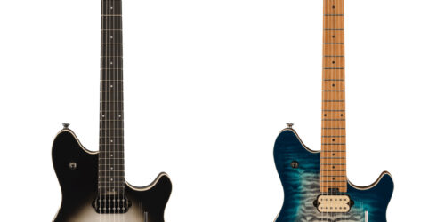 EVHから新色2製品「Wolfgang Special」「Wolfgang Special QM」5月23日