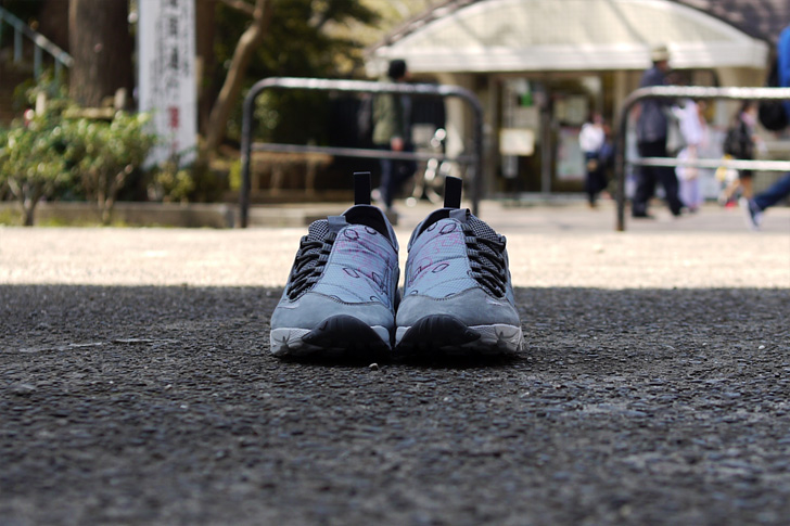 ナイキから、桜をモチーフにしたmita sneakers提案モデルAIR FOOTSCAPE