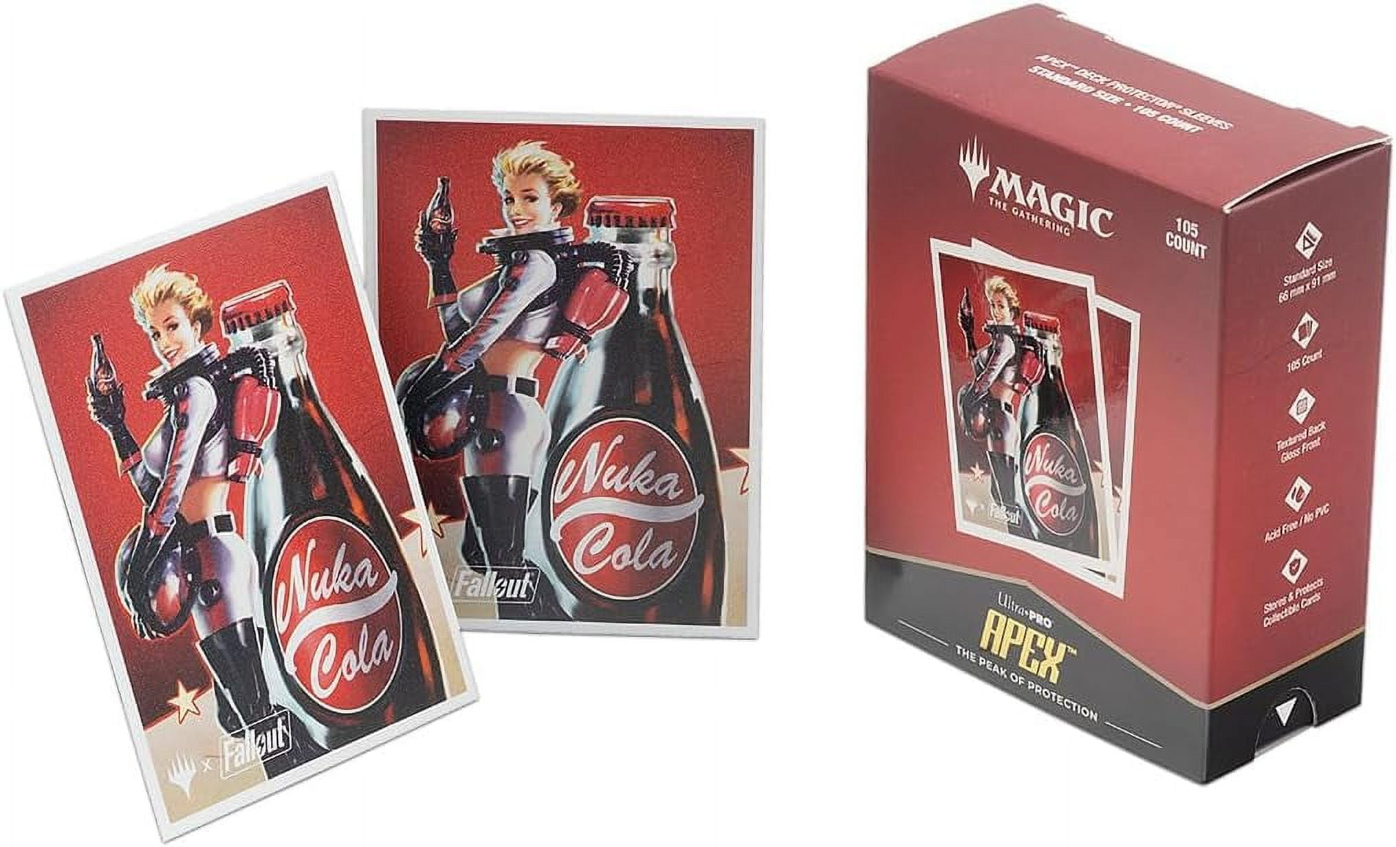 Fallout® Nuka-Cola Pinup 105ct APEX DECK PROTECTOR® Sleeves for