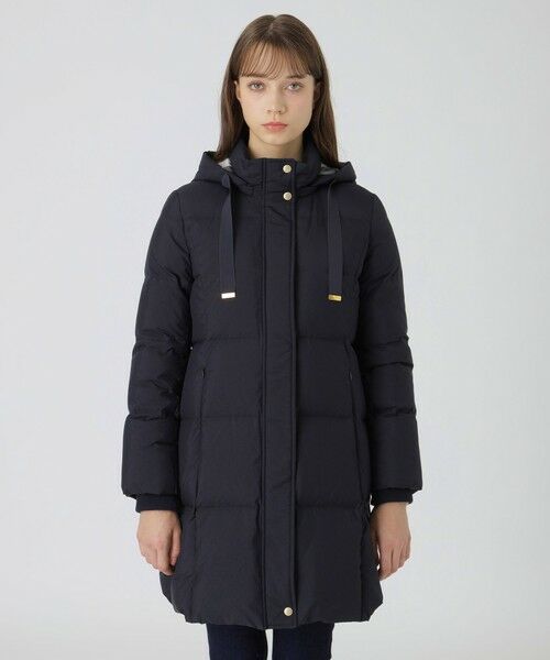 セール】 ハイマルチピーチタフタロングダウンコート （その他アウター