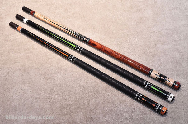 BD〉吉岡正登プロ使用キュー、『CUE LEE'S』（キューリース）各