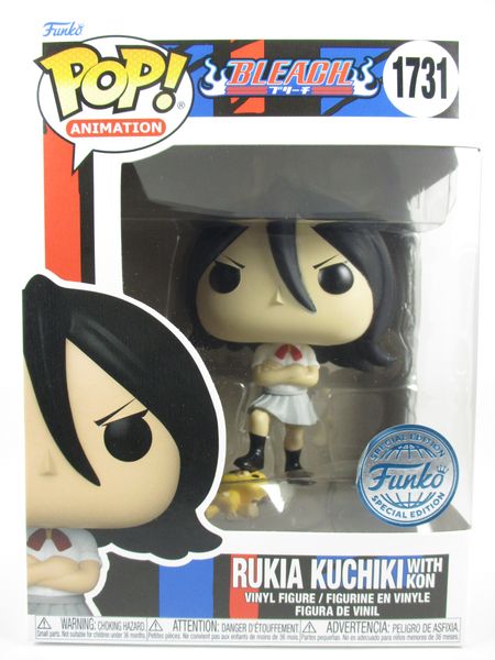 箱傷】 朽木ルキア withコン [ブリーチ(BLEACH)] FUNKO(ファンコ) POP