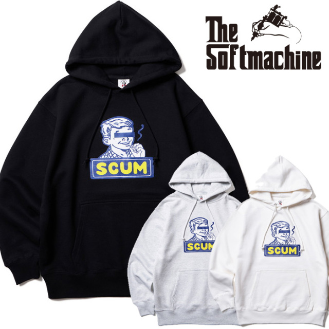 SCUM HOODED