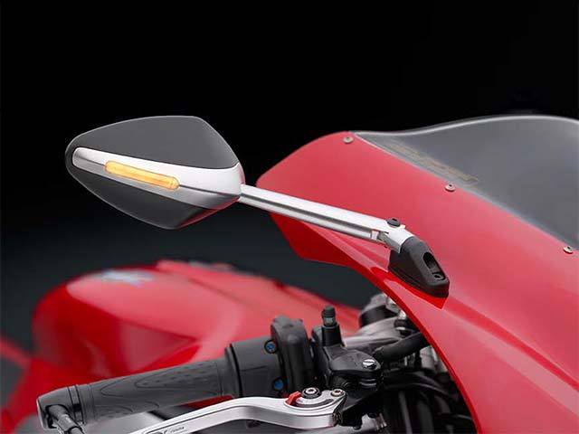 rizoma / リゾマ ミラー 「Veloce L SPORT」with integrated indicator