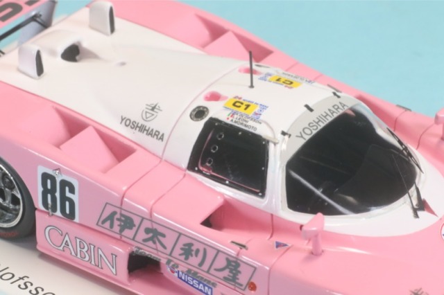 ロム独占再生産特注スパーク 1/43 マーチ ニッサン 88S 伊太利屋