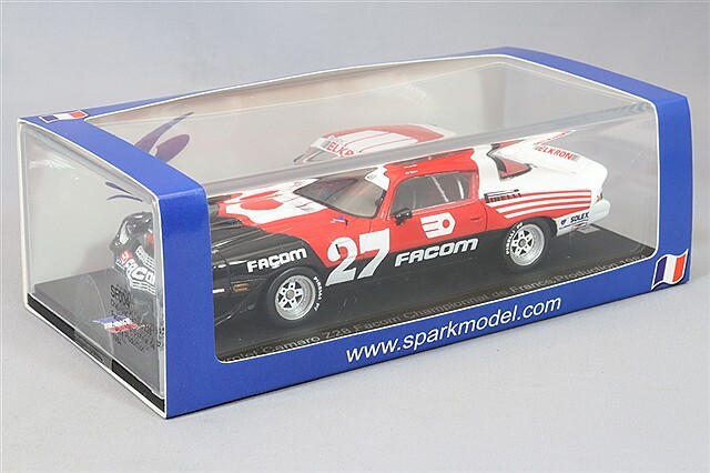 スパーク 1/43 シボレー カマロ Z28 1985 フランスプロダクション