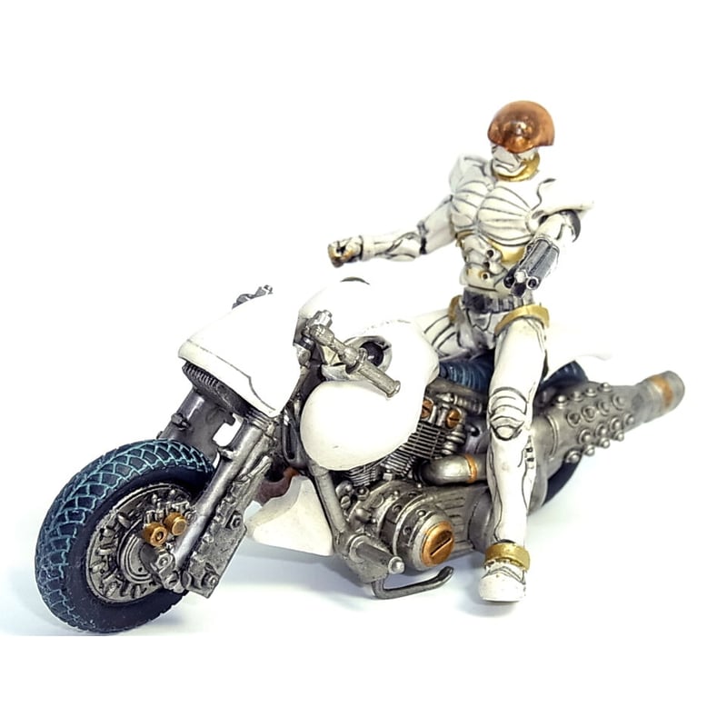 S.I.C.匠魂VOL.5 ハカイダー Ver.2 & ハカイダーバイク 【ホワイト