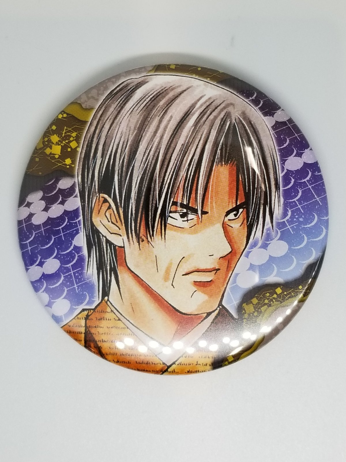 ヒカルの碁 塔矢 行洋 コレクション缶バッジ | K-BOOKS 池袋 2次元