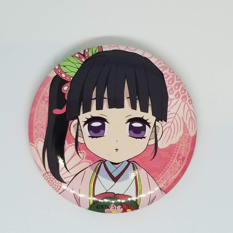 鬼滅の刃 栗花落カナヲ 57mmランダム缶バッジ A | K-BOOKS 池袋 2次元