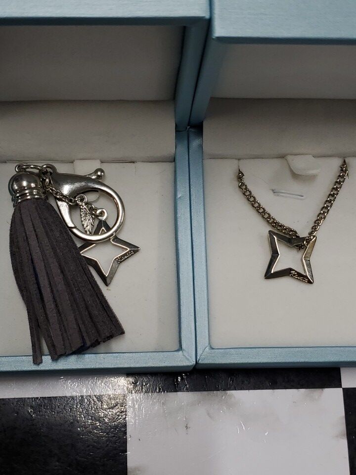 ホロライブ 天音かなた 活動一周年記念 ネックレス&タッセルチャーム