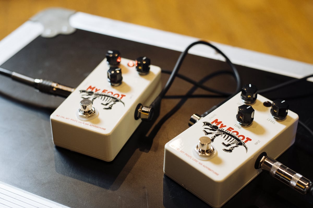 MY FOOT (the pillows SAWAO YAMANAKA ORIGINAL EF